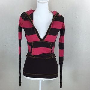 Free People Hooded Sweater